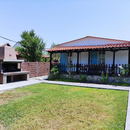 Sea & Sun House Villa Nea Kallikrateia Exterior foto