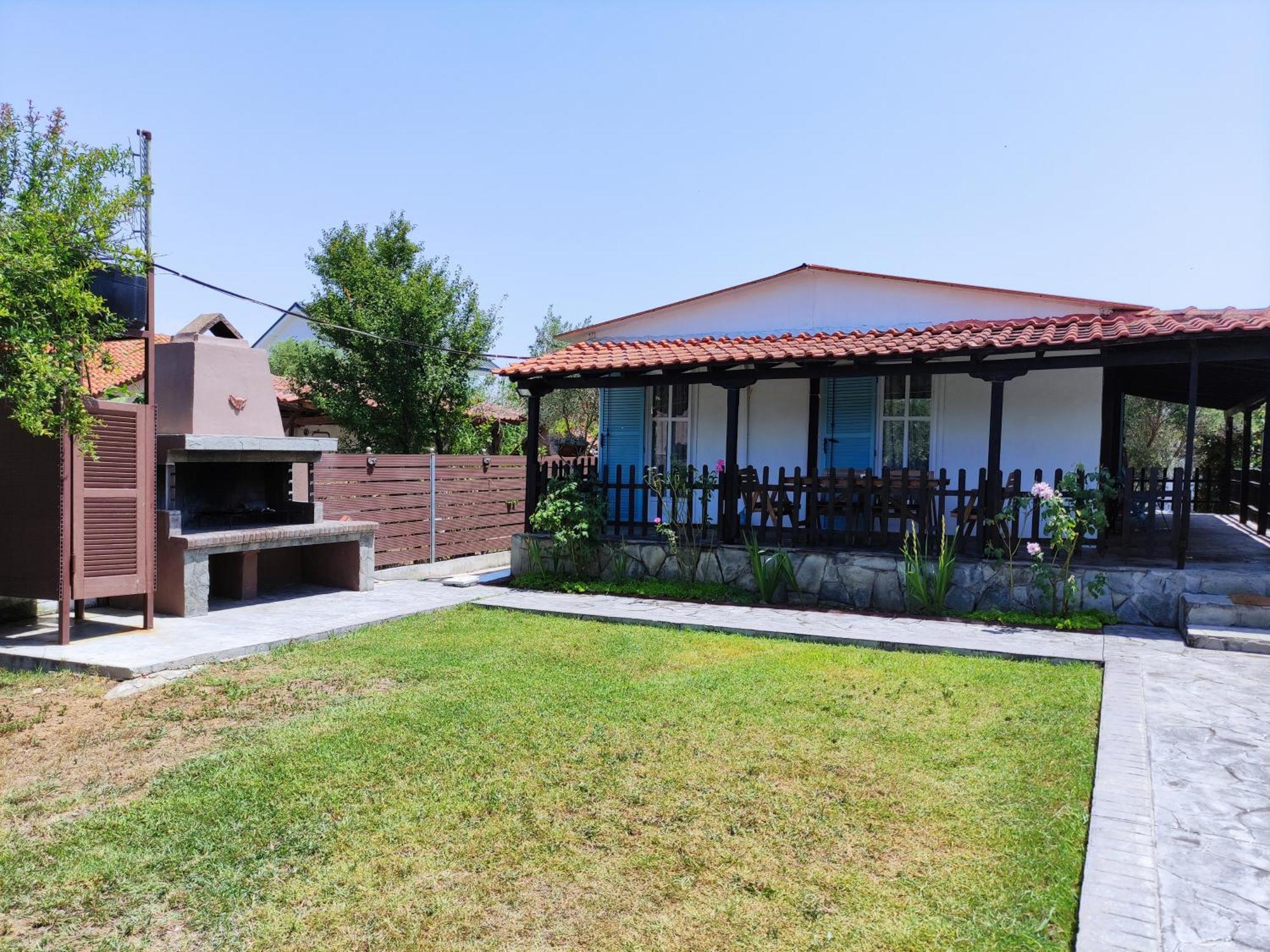 Sea & Sun House Villa Nea Kallikrateia Exterior foto