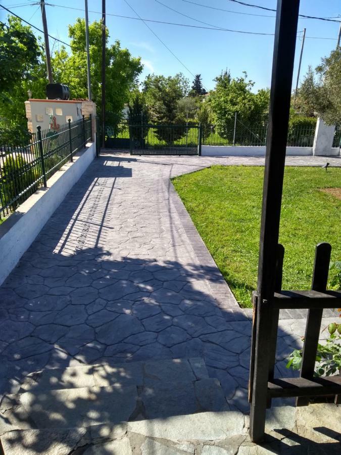 Sea & Sun House Villa Nea Kallikrateia Exterior foto