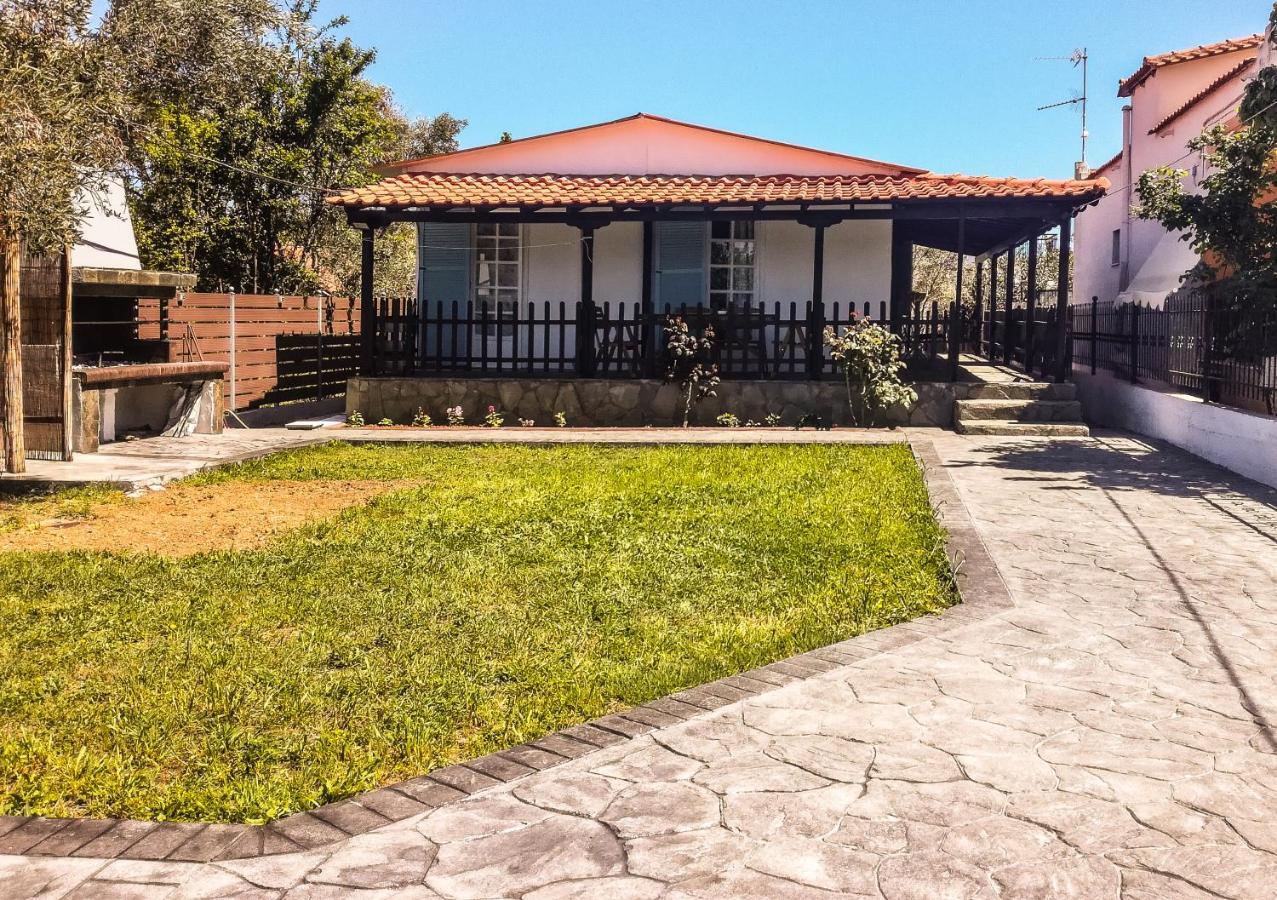 Sea & Sun House Villa Nea Kallikrateia Exterior foto